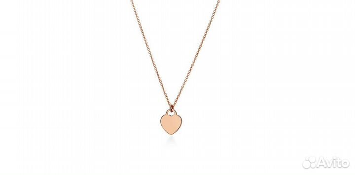 Подвеска Return to Tiffany Heart Tag Pendant