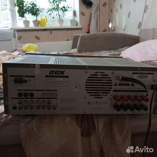 Ресивер усилитель 5.1 bbk