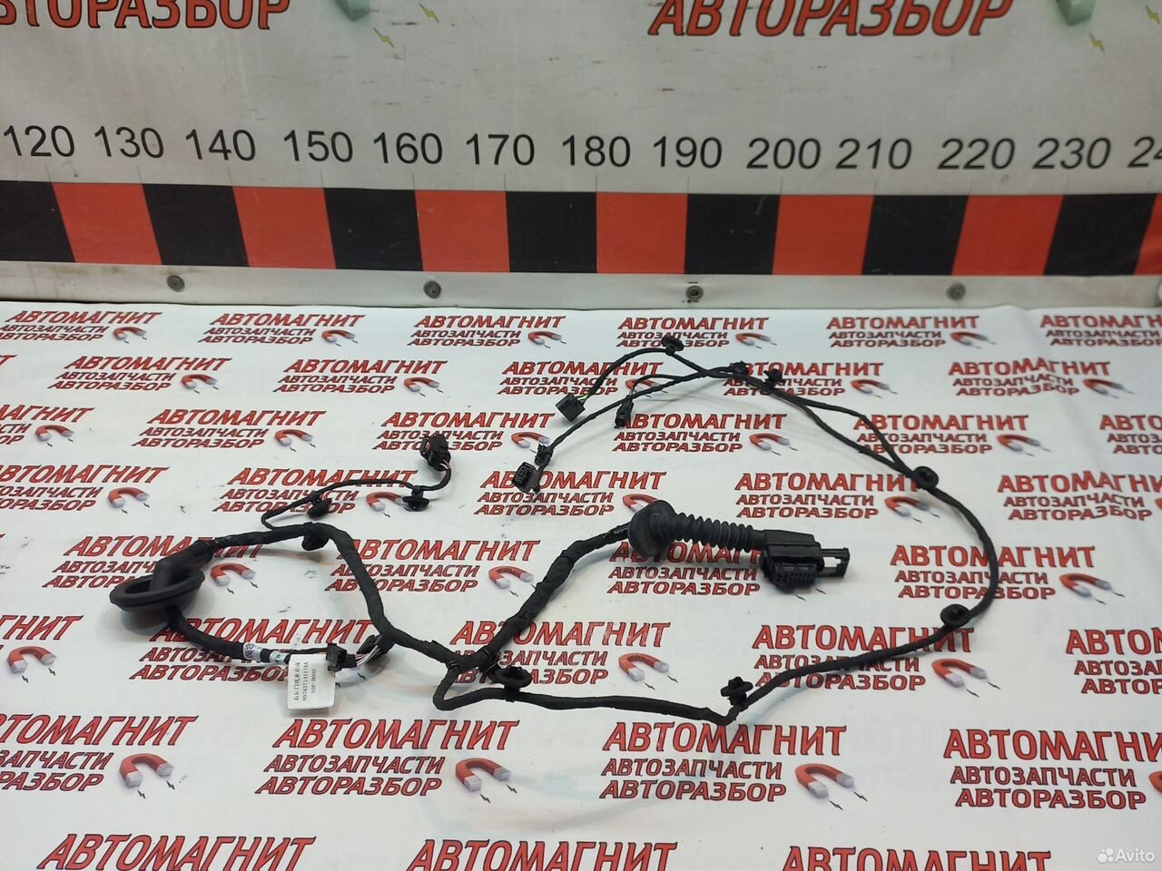 Проводка двери задняя правая Voyah Free