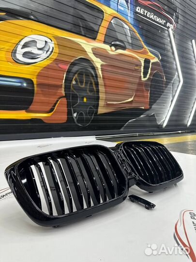 Решетка радиатора BMW X3M X4 М G01 G02 21-24