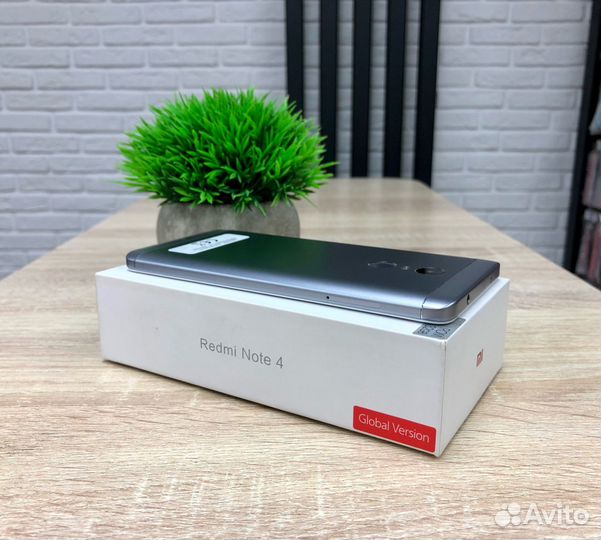 Xiaomi Redmi Note 4, 3/32 ГБ