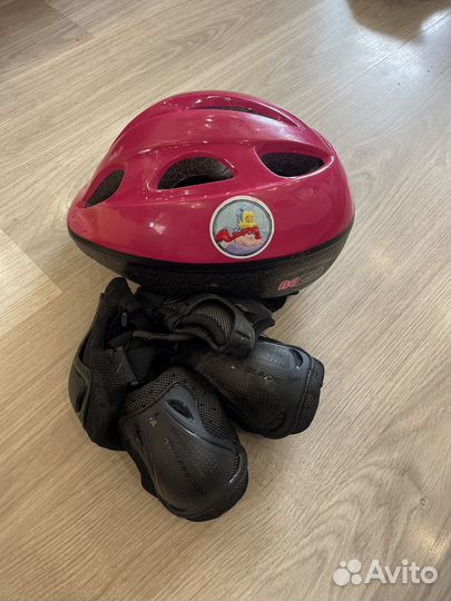Рол/коньки, защита, шлем,сумка rollerblad.28-34
