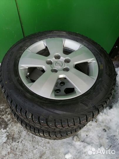 Литые диски r 16