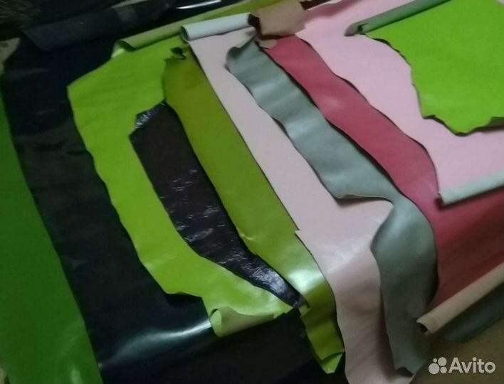 Продам натуральную кожу