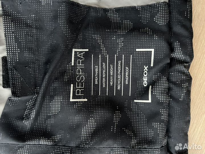 Демисезонная куртка Geox