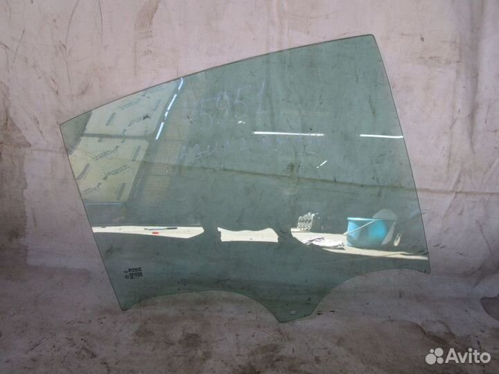 Стекло двери задней правой Renault Laguna III 2008
