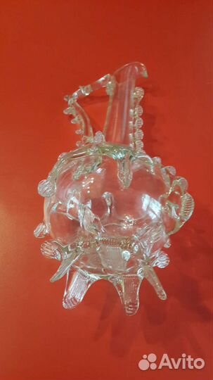 Кувшин стекло СССР