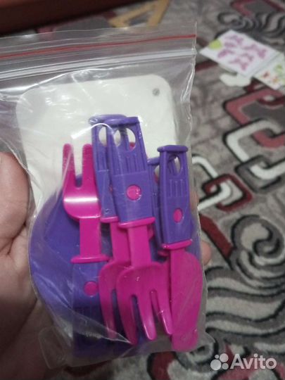 Набор детской посуды