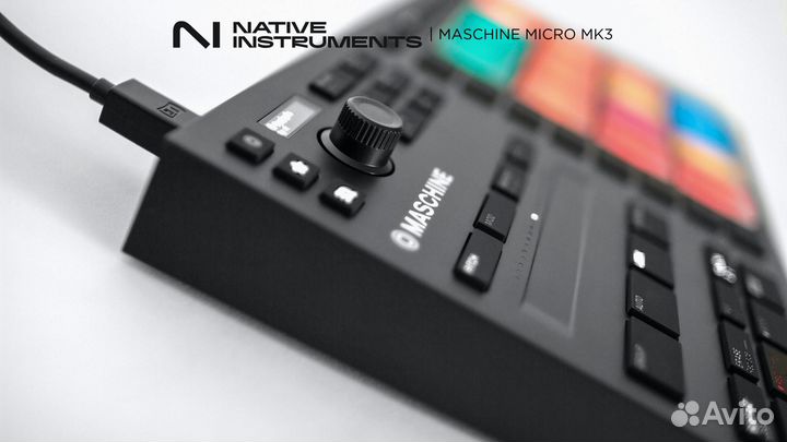 Native Instruments Maschine Micro MK3 (Новые)