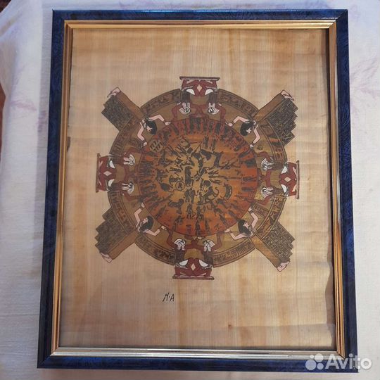 Папирус из египта