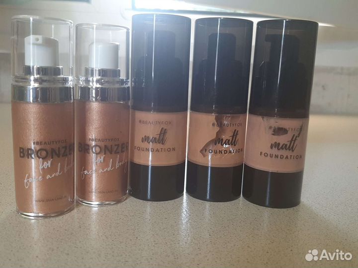 Бронзатор для лица И тела