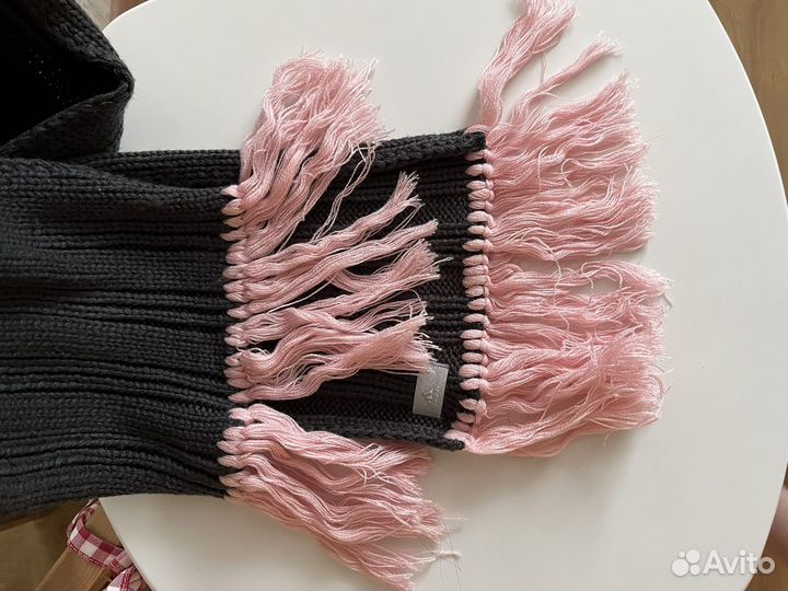 Adidas Комплект шапка и шарф женский