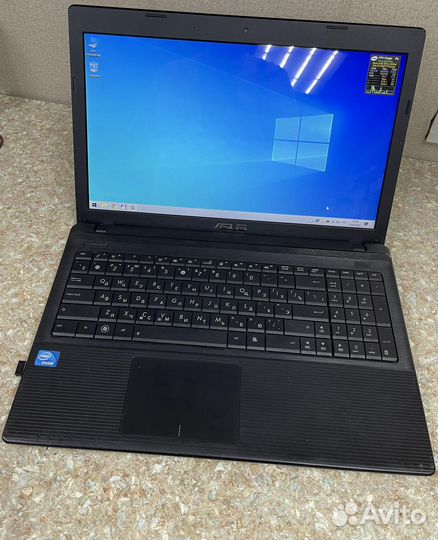 Ноутбук Asus X55 B970/4gb/SSD240Gb/15.6