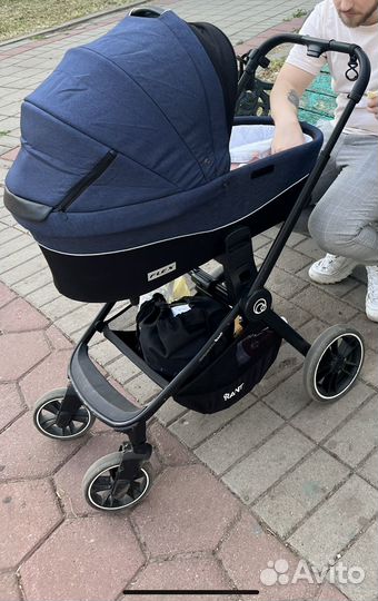 Коляска rant 2 в 1