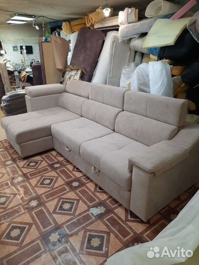 Перетяжка мягкой мебели