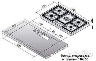 Варочная панель Ilve HAP-95PC