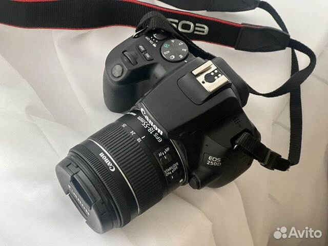 Canon eos 250d kit 18 55mm объявление продам