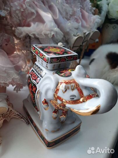 Слон чайница СССР