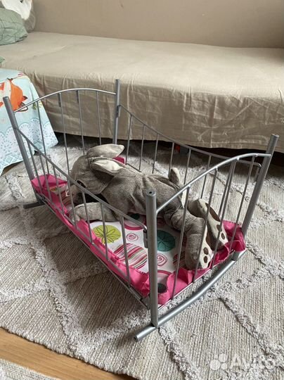 Кроватка для кукол