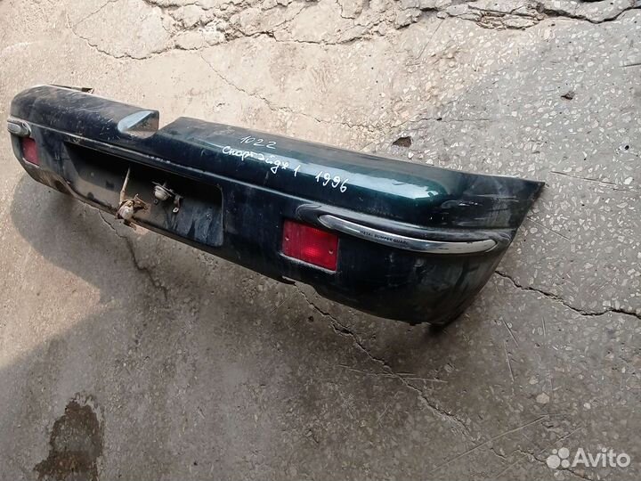 Бампер задний KIA Sportage1 0K01850221