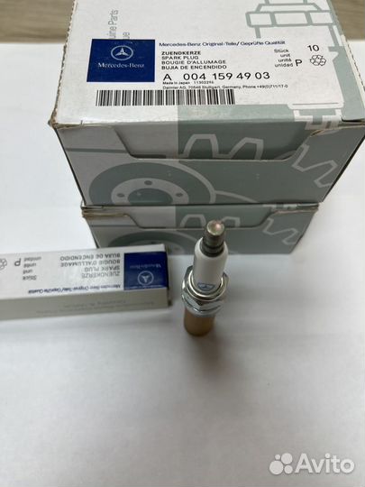 Свечи зажигания Mercedes-Benz A0041594903 original