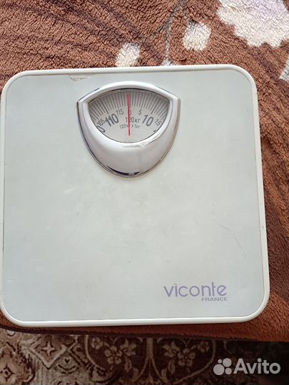 Весы механические, ёршик силиконовый