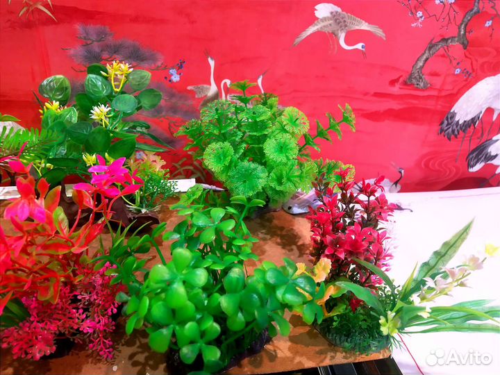 Украшения для аквариума