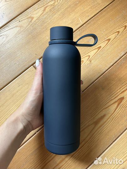 Бутылка для воды металлическая, термос, 500 мл