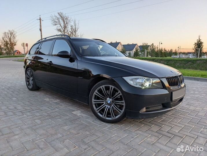 BMW 3 серия 2.0 МТ, 2008, 254 000 км