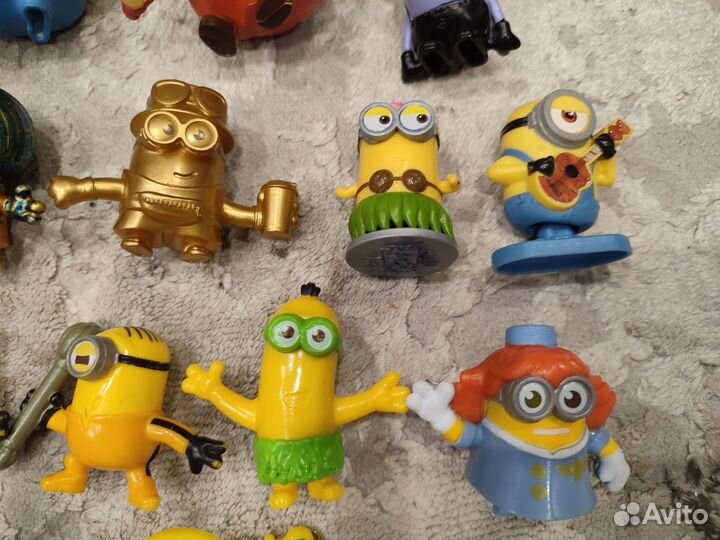 Миньоны фигурки