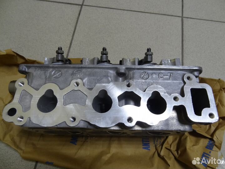 Головка блока цилиндров Daewoo Matiz