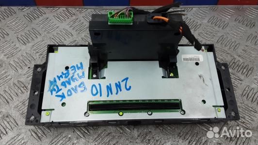 Блок мультимедиа land rover freelander 2 (2NN10XM0