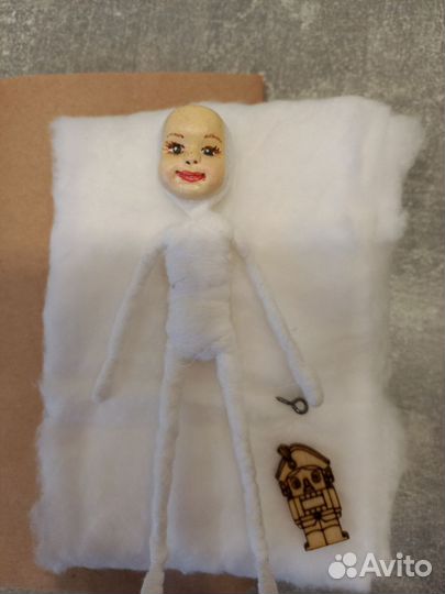 Набор для ватной игрушки