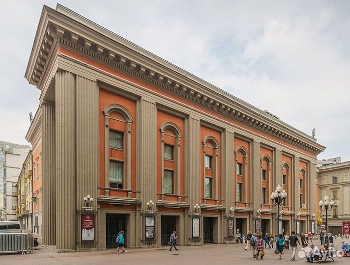 Билеты в театры Москвы 1/3