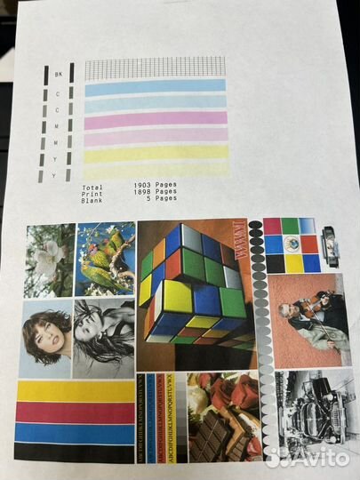 Принтер canon g1411 цветной