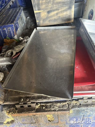 Лоток из нержавейки