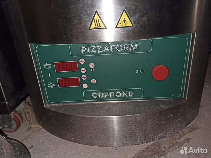 Пресс для пиццы PZF/45DS Cuppone (Италия)