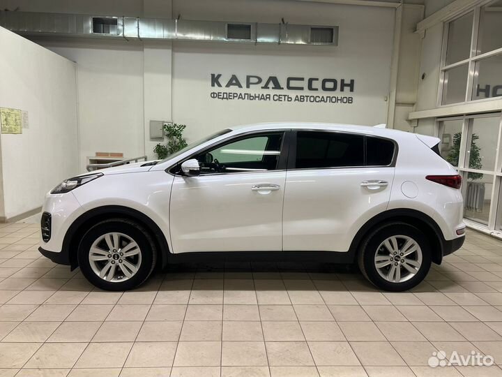 Kia Sportage 2.0 AT, 2018, 109 208 км