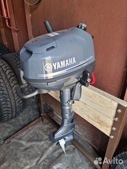 Лодочный мотор yamaha F5AMH