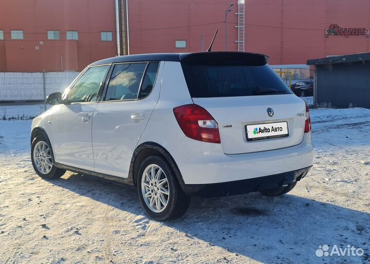 Skoda Fabia 1.2 AMT, 2012, 173 211 км