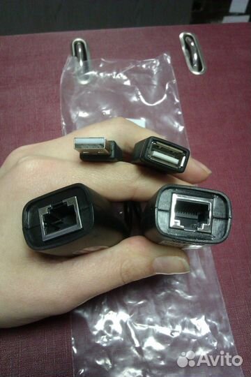 Адаптер USB to RJ45 Cat5 LAN Cable