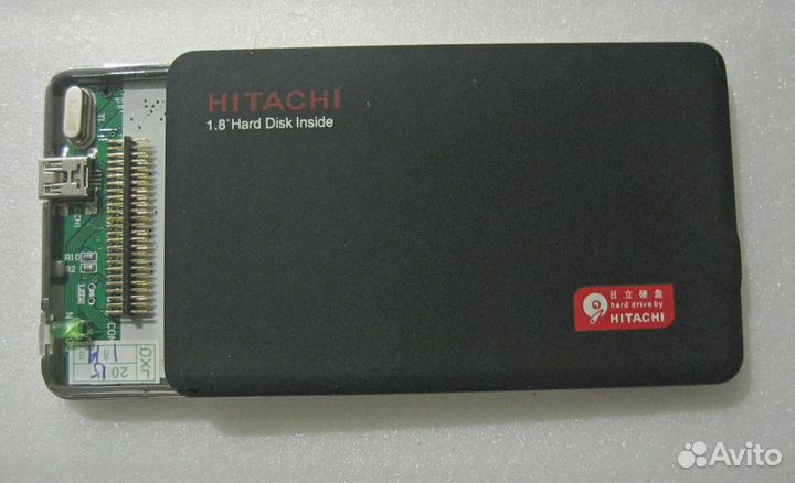 Внешний бокс для HDD 1.8