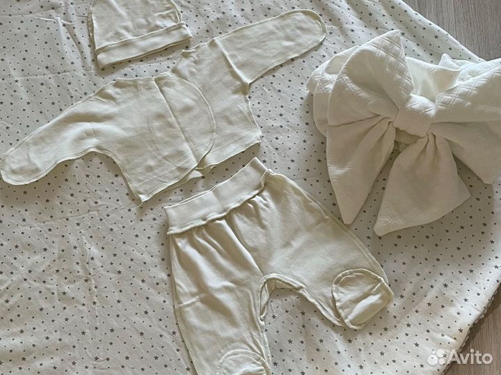 Комплект на выписку летний