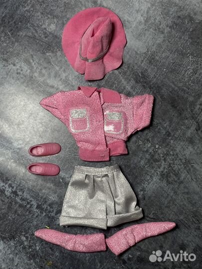 Аутфит одежда Barbie Animal lovin Safari 1988