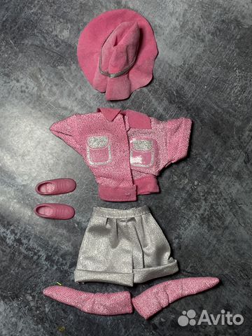 Аутфит одежда Barbie Animal lovin Safari 1988