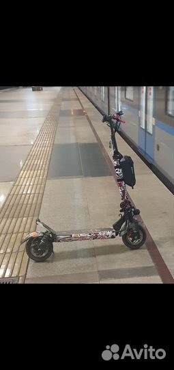 Электросамокат kugoo m4 pro