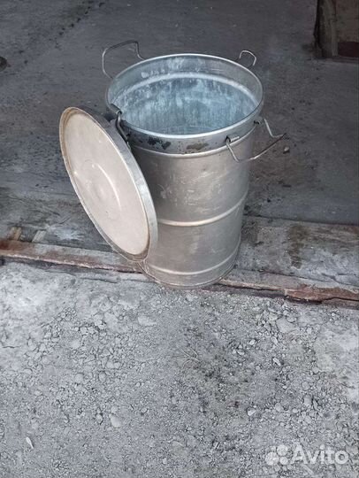 Фляга алюминиевая б/у