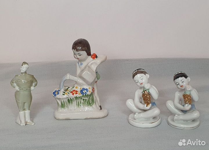 Статуэтки Лфз Лфзи Песочное Дулево СССР фарфор