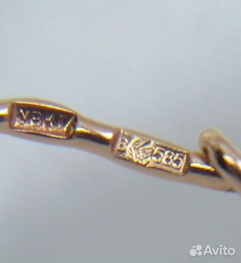 Золотые серьги детские