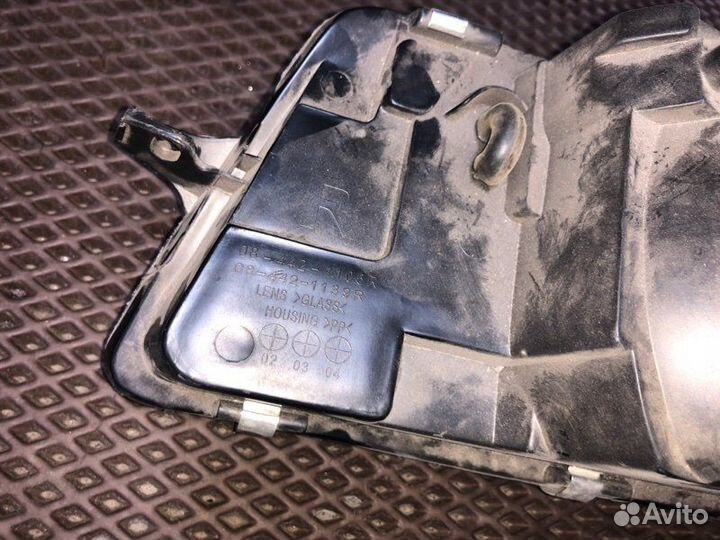 Фара правая Opel Vectra A - 1988-1985